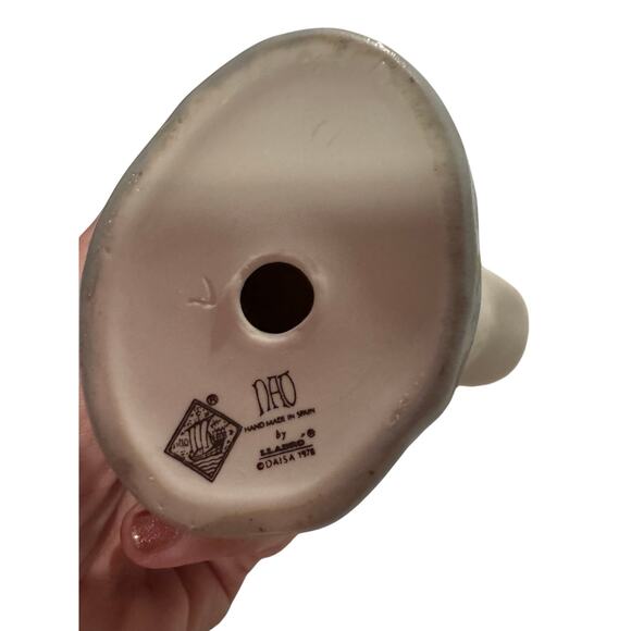 Lladro Porcelain Standing Goose & 3 Geese Figurines - Picture 5 of 6